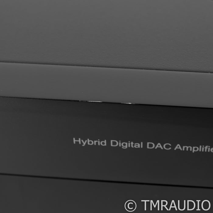 NAD C388 Stereo Integrated Amplifier DAC; w/ BlueOS 2i & HDMI Module; Black