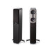 Q Acoustics Concept 50 Floorstanding Speaker Pair; Gloss Black Pair (Open Box)