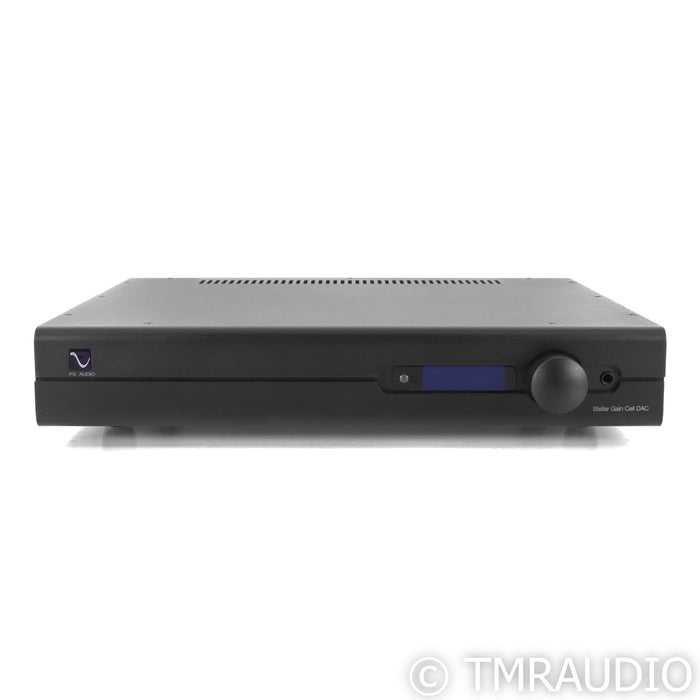 PS Audio Stellar Gain Cell DAC; D/A Converter; Black