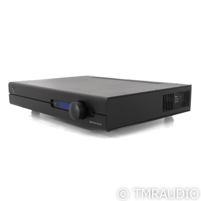 PS Audio Stellar Gain Cell DAC; D/A Converter; Black