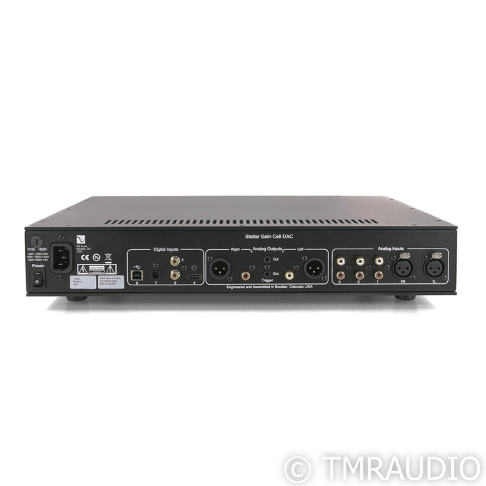 PS Audio Stellar Gain Cell DAC; D/A Converter; Black