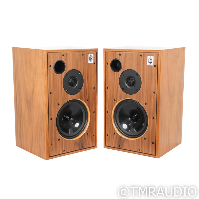 Harbeth Monitor 30.2 XD Bookshelf Speaker; Walnut Pair