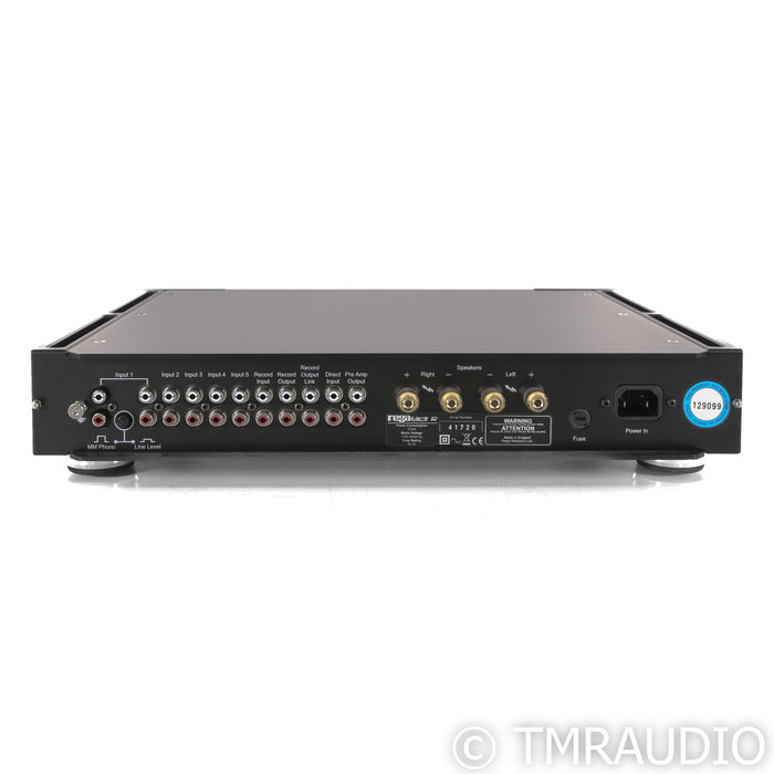 Rega Elicit-R Stereo Integrated Amplifier; Black