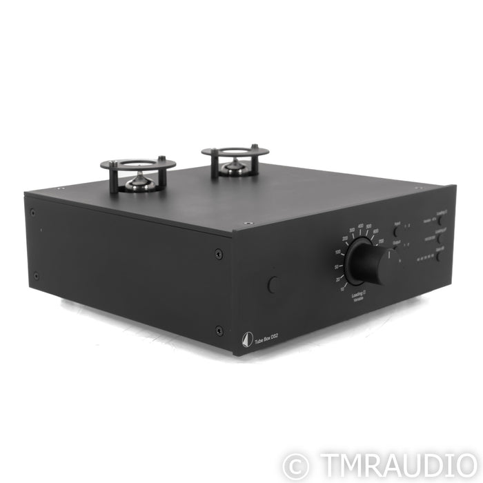 Pro-Ject Tube Box DS2 MM / MC Tube Phono Preamplifier; DS-2; Black