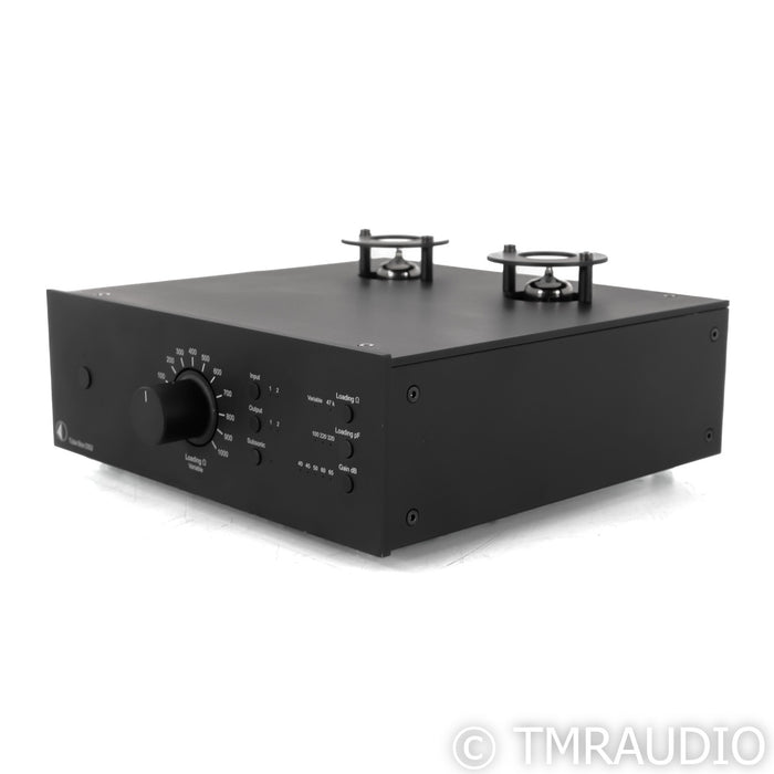 Pro-Ject Tube Box DS2 MM / MC Tube Phono Preamplifier; DS-2; Black