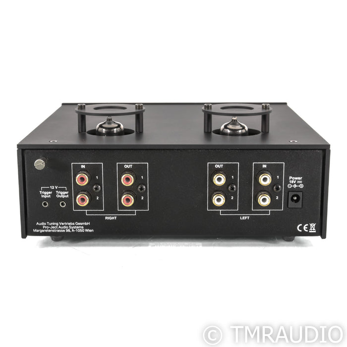 Pro-Ject Tube Box DS2 MM / MC Tube Phono Preamplifier; DS-2; Black