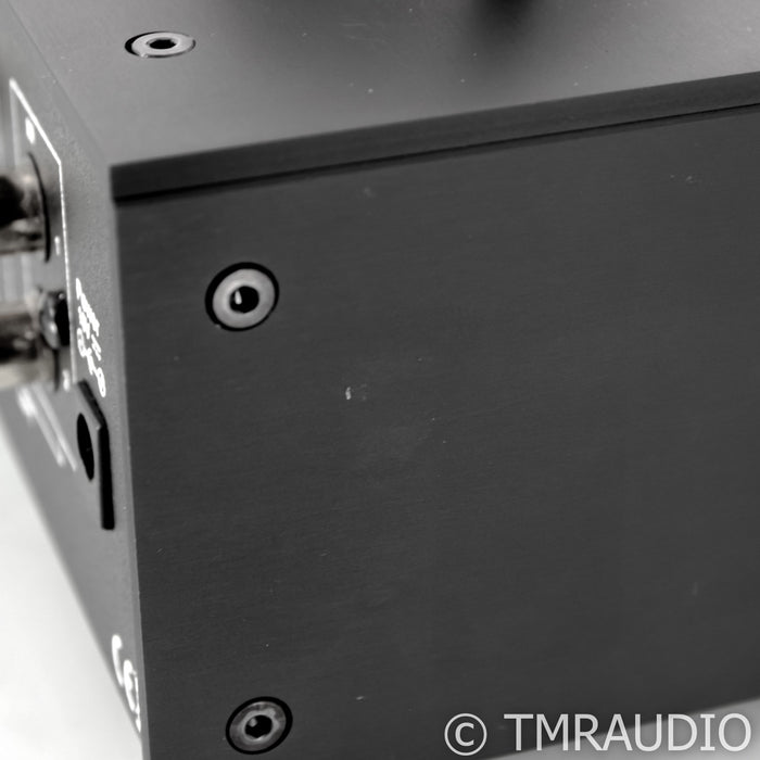 Pro-Ject Tube Box DS2 MM / MC Tube Phono Preamplifier; DS-2; Black