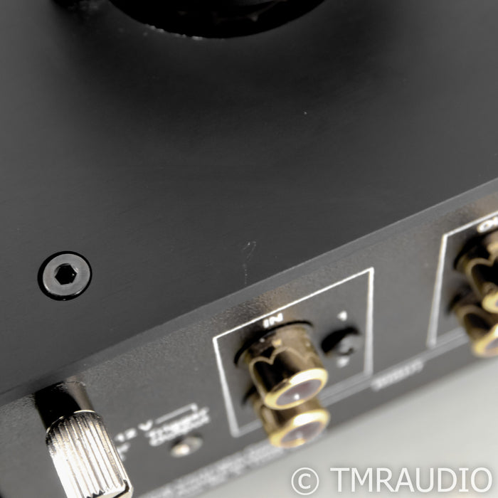 Pro-Ject Tube Box DS2 MM / MC Tube Phono Preamplifier; DS-2; Black