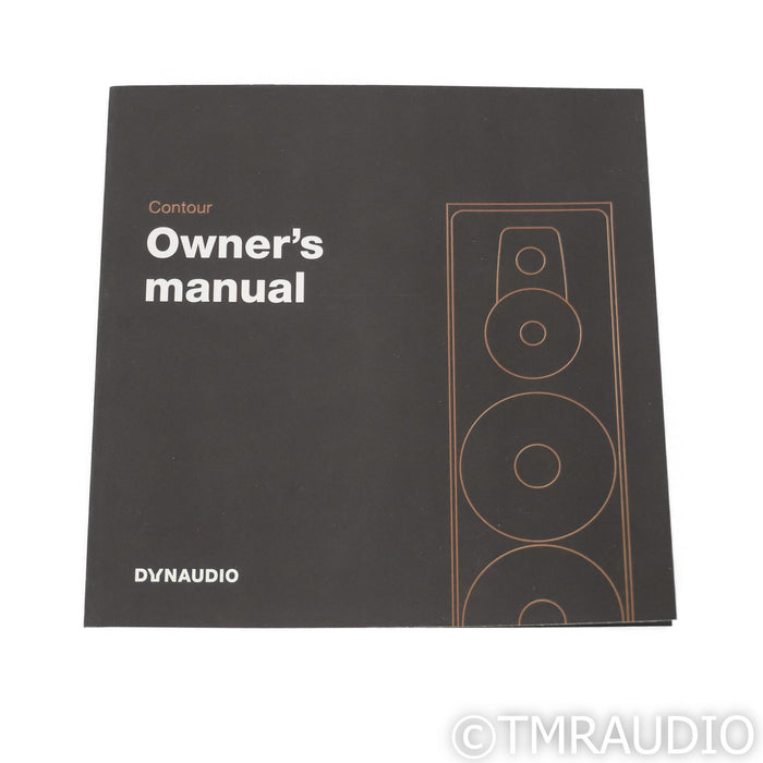 Dynaudio Contour20 Bookshelf Speakers; Gloss Rosewood Pair