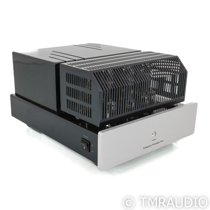 PrimaLuna ProLogue Four Stereo Tube Power Amplifier; Silver
