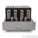 PrimaLuna ProLogue Four Stereo Tube Power Amplifier; Silver