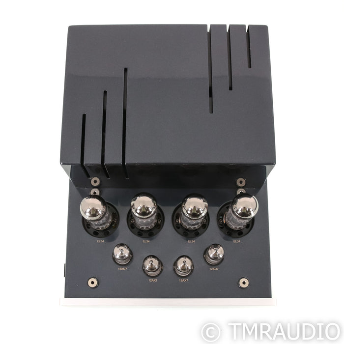 PrimaLuna ProLogue Four Stereo Tube Power Amplifier; Silver