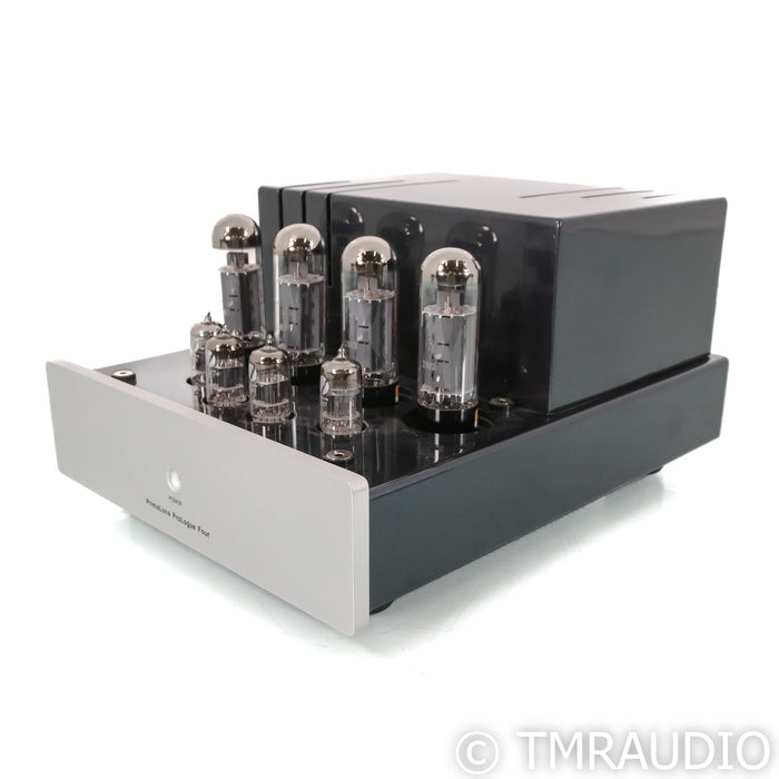 PrimaLuna ProLogue Four Stereo Tube Power Amplifier; Silver