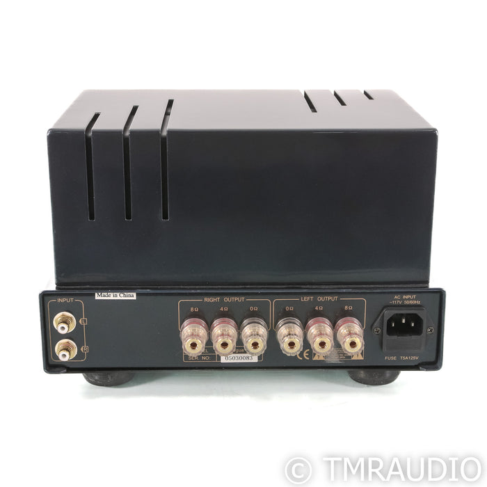 PrimaLuna ProLogue Four Stereo Tube Power Amplifier; Silver
