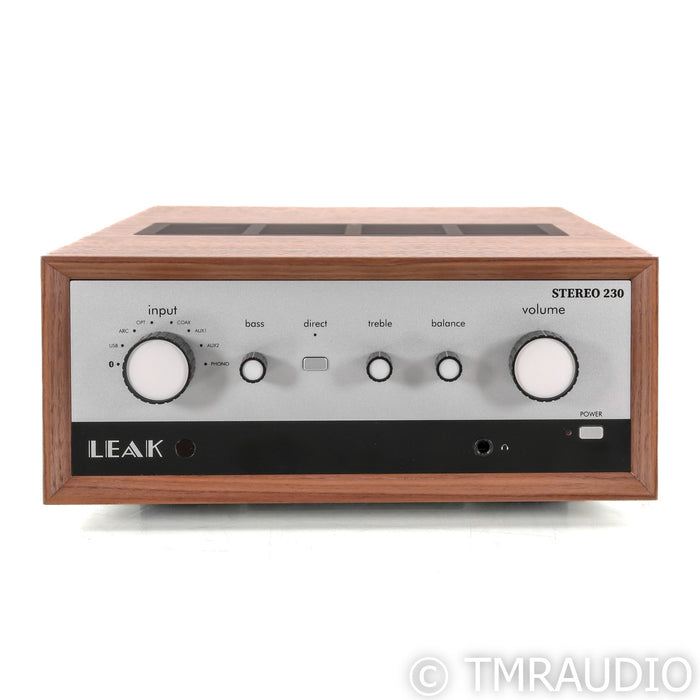 Leak Stereo 230 Stereo Integrated Amplifier; DAC; MM Phono; Bluetooth
