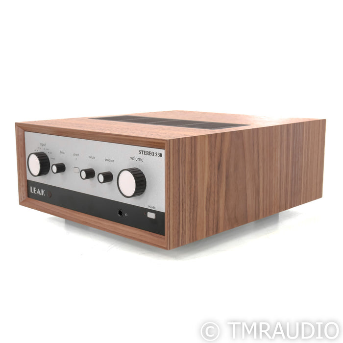 Leak Stereo 230 Stereo Integrated Amplifier; DAC; MM Phono; Bluetooth