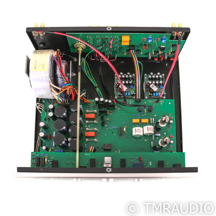 Rogue Audio Pharaoh II Stereo Tube Hybrid Integrated Amplifier; Silver