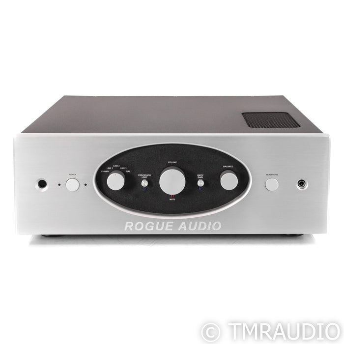 Rogue Audio Pharaoh II Stereo Tube Hybrid Integrated Amplifier; Silver