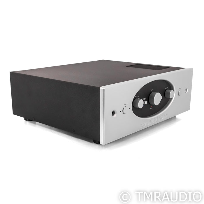 Rogue Audio Pharaoh II Stereo Tube Hybrid Integrated Amplifier; Silver