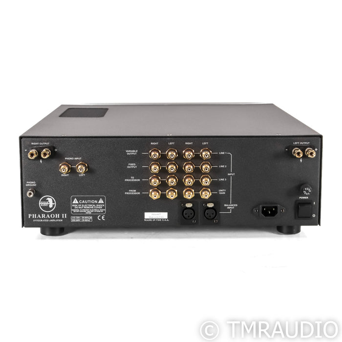 Rogue Audio Pharaoh II Stereo Tube Hybrid Integrated Amplifier; Silver