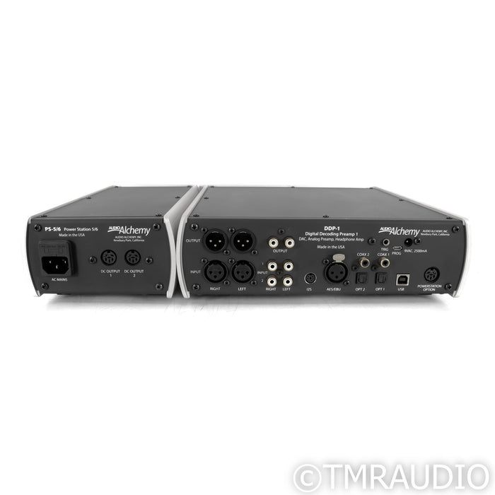 Audio Alchemy DDP-1 DAC / Preamplifier; w/ PS5 Power Supply