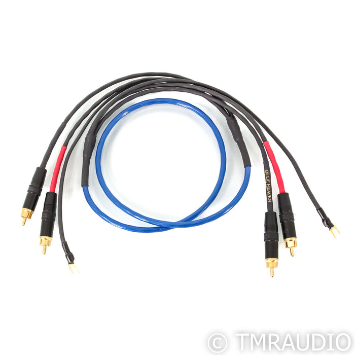 Nordost Blue Heaven Tonearm Cable; 4ft Interconnect