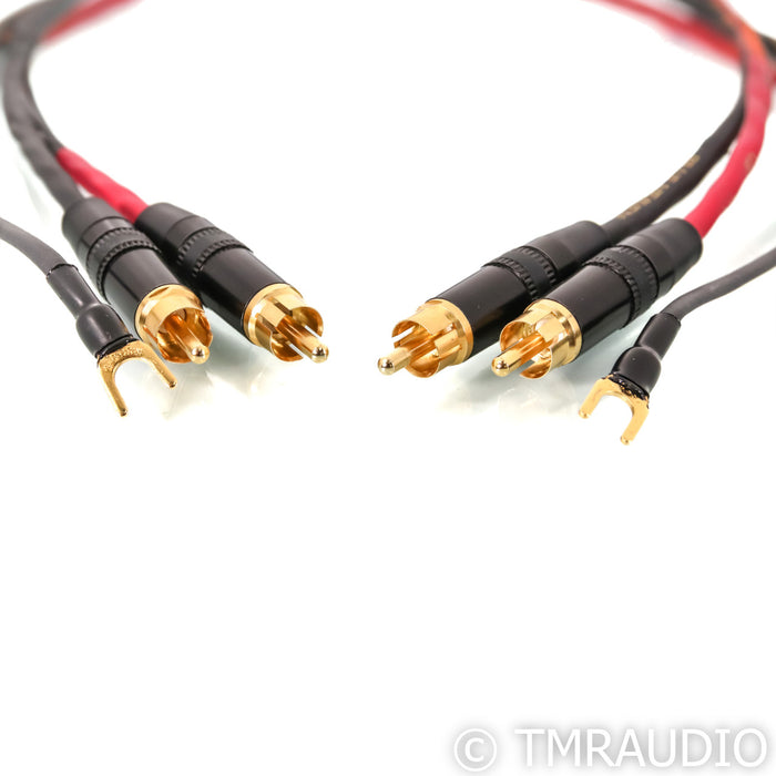 Nordost Blue Heaven Tonearm Cable; 4ft Interconnect