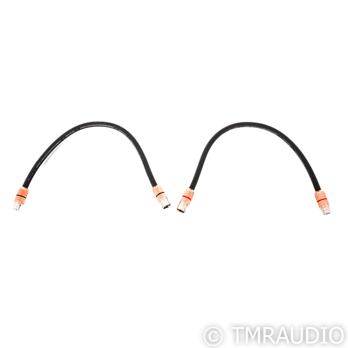 Cardas Clear Reflection XLR Cables; 0.5m Pair Balanced Interconnects