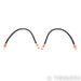 Cardas Clear Reflection XLR Cables; 0.5m Pair Balanced Interconnects