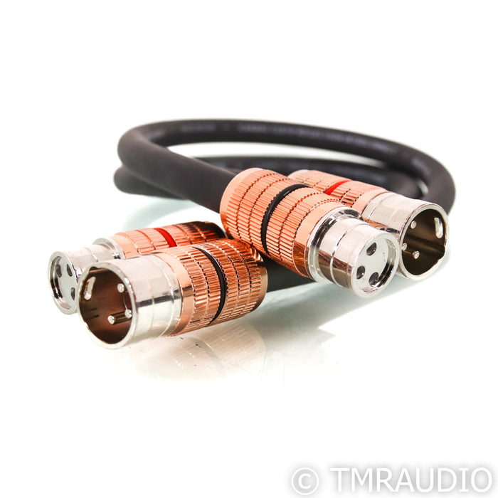 Cardas Clear Reflection XLR Cables; 0.5m Pair Balanced Interconnects