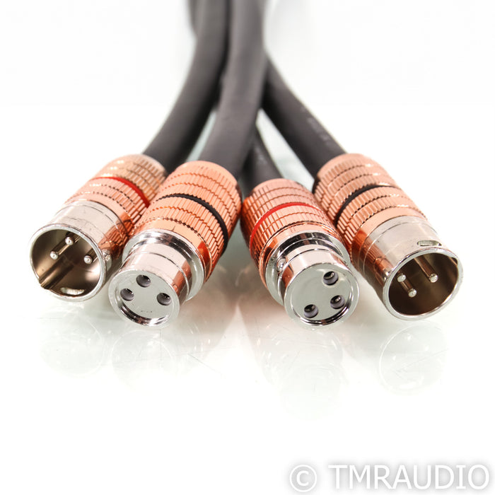 Cardas Clear Reflection XLR Cables; 0.5m Pair Balanced Interconnects