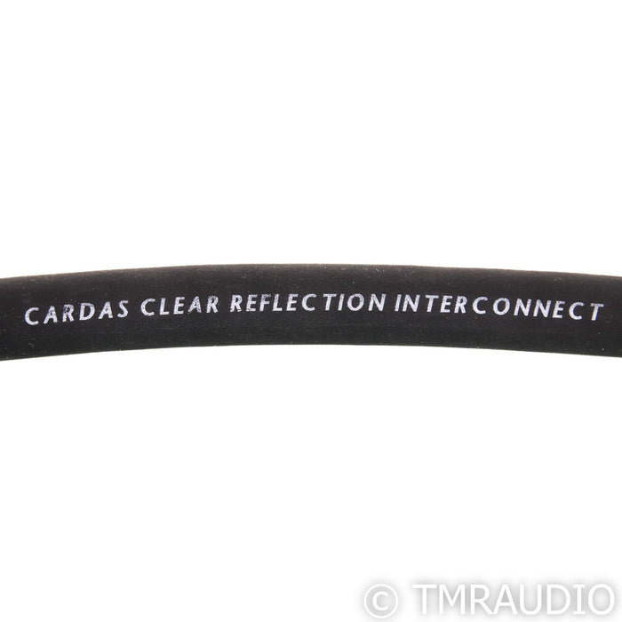 Cardas Clear Reflection XLR Cables; 0.5m Pair Balanced Interconnects