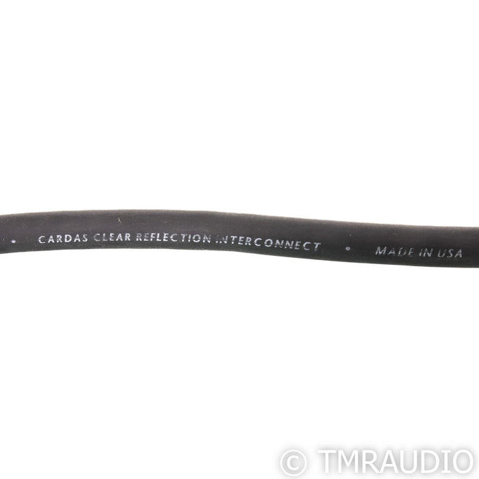 Cardas Clear Reflection XLR Cables; 0.5m Pair Balanced Interconnects