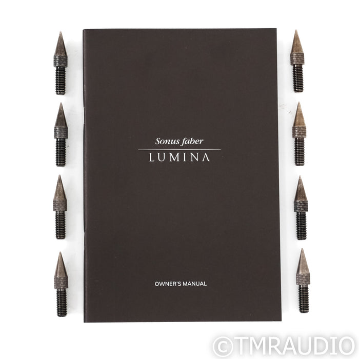 Sonus Faber Lumina V Floorstanding Speakers; Black Pair