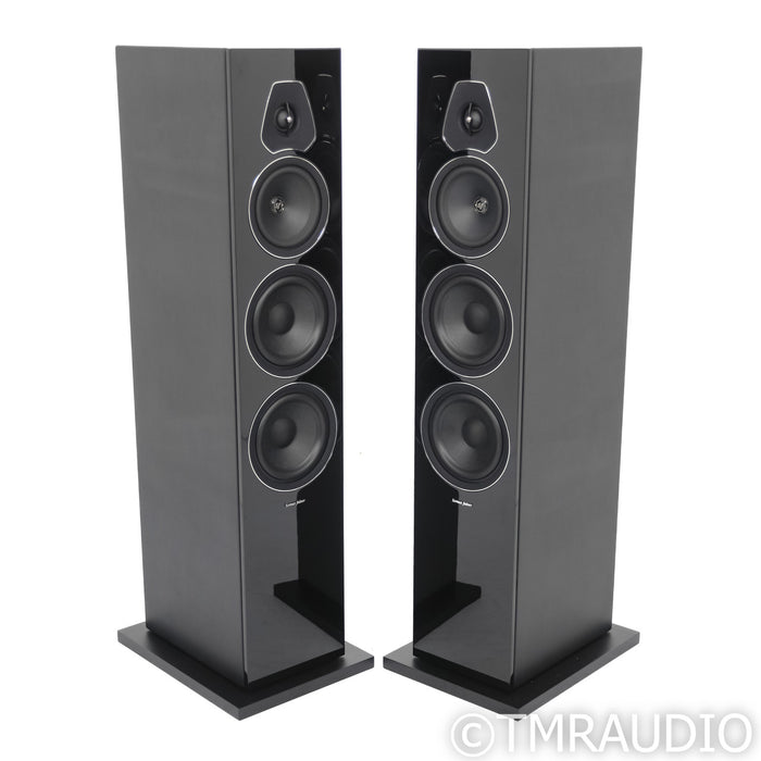 Sonus Faber Lumina V Floorstanding Speakers; Black Pair