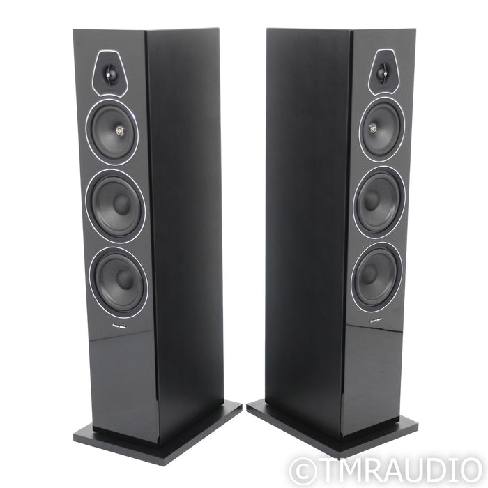 Sonus Faber Lumina V Floorstanding Speakers; Black Pair