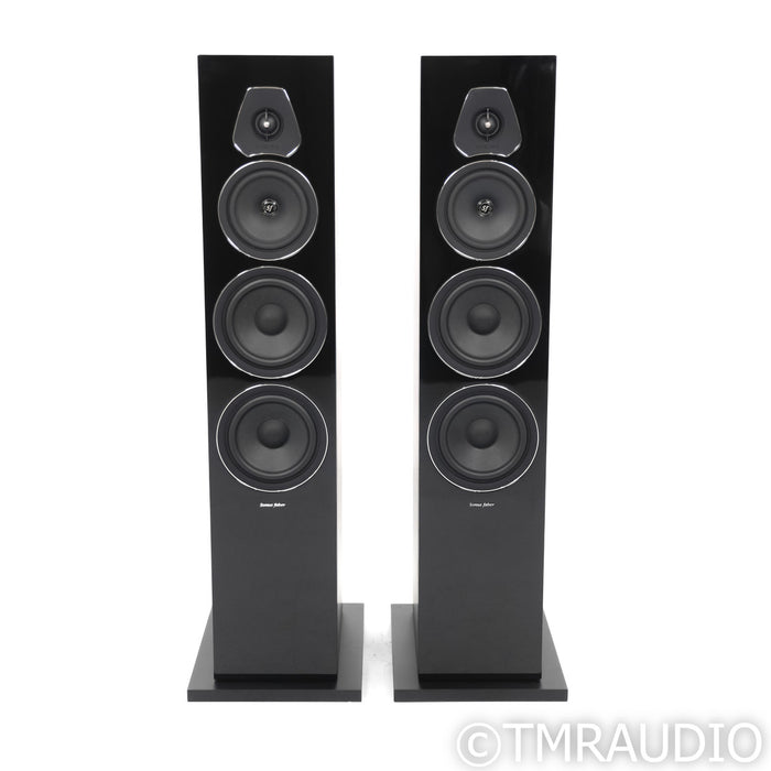 Sonus Faber Lumina V Floorstanding Speakers; Black Pair
