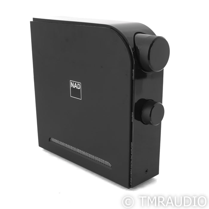 NAD D 3045 Stereo Integrated Amplifier; DAC; MM Phono