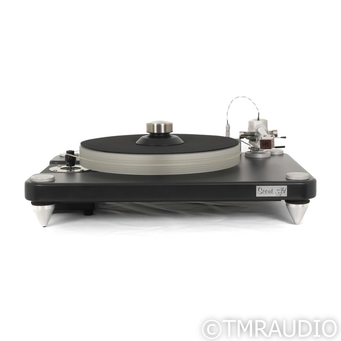 VPI Aries Scout Belt Drive Turntable; JMW-9 Tonearm; Grado Sonata 3 MC Cartridge