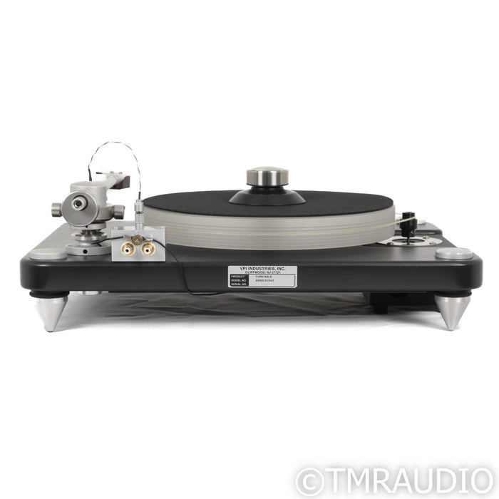 VPI Aries Scout Belt Drive Turntable; JMW-9 Tonearm; Grado Sonata 3 MC Cartridge
