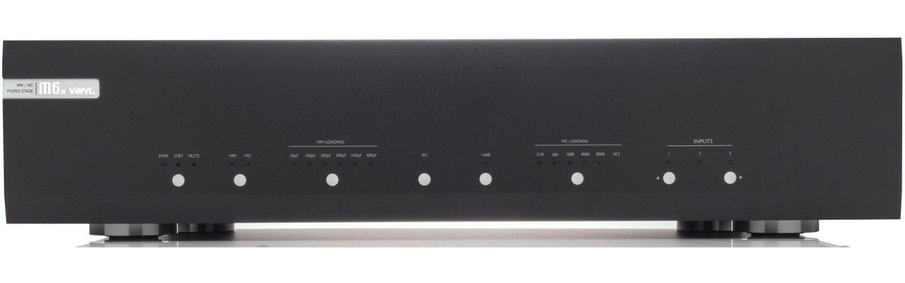Musical Fidelity M6X Vinyl MM / MC Phono Stage; Black (Open Box)