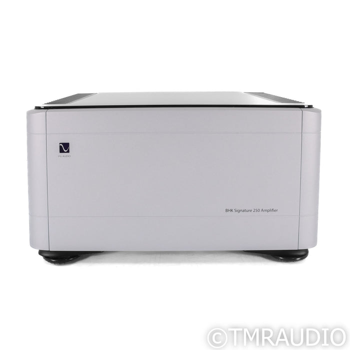 PS Audio BHK Signature 250 Stereo Tube Hybrid Amplifier; Silver
