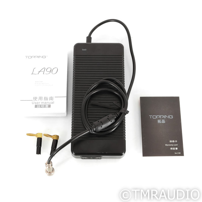 Topping LA90 Stereo Power Amplifier; LA-90; Silver
