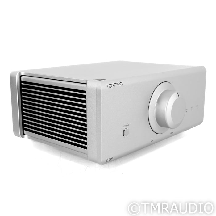Topping LA90 Stereo Power Amplifier; LA-90; Silver