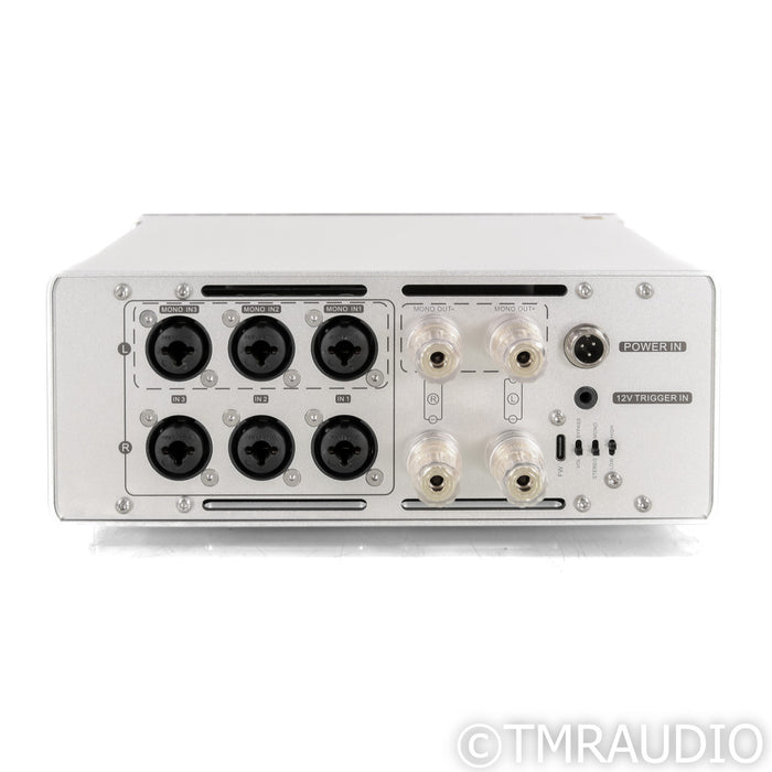 Topping LA90 Stereo Power Amplifier; LA-90; Silver