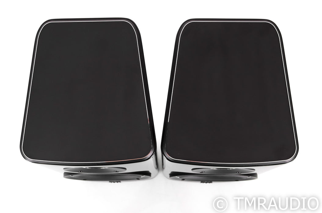 ELAC VELA BS 403 Bookshelf Speakers; Gloss Walnut Pair (Open Box)