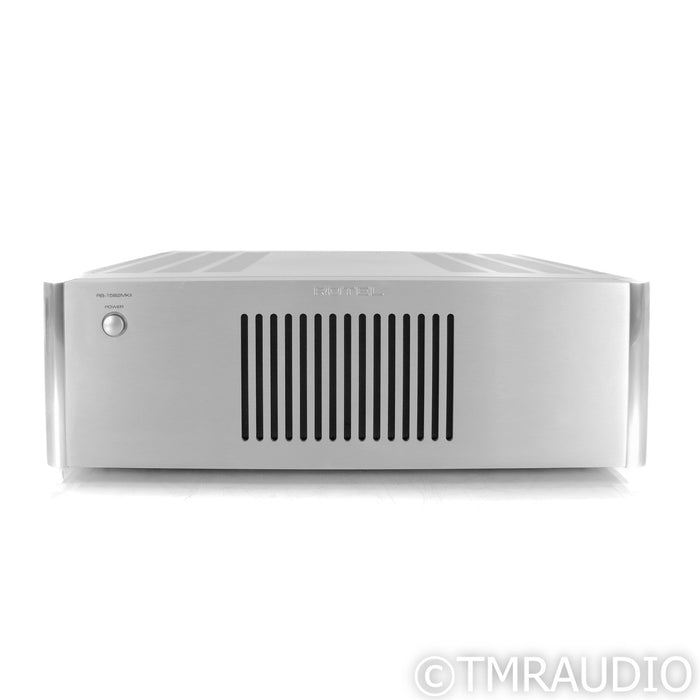 Rotel RB-1582 Mk.II Stereo Power Amplifier; Silver