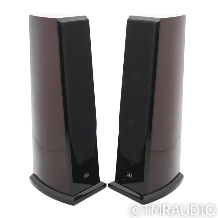 Aurum Cantus V8F Floorstanding Speakers; Rosewood Pair