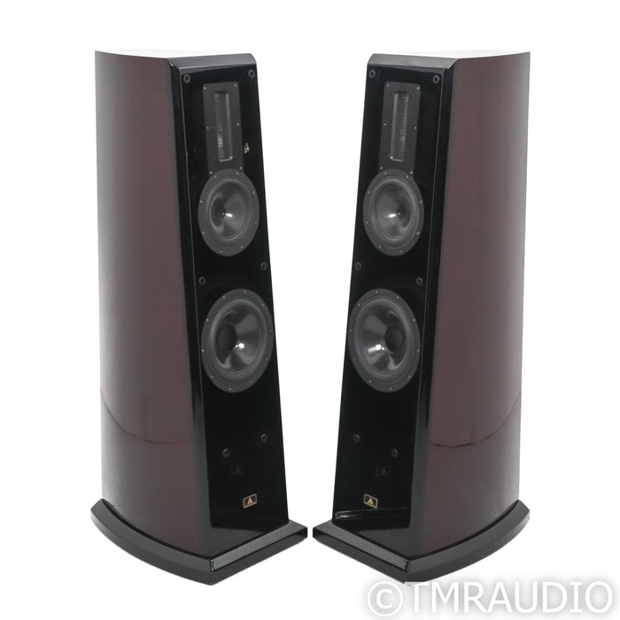 Aurum Cantus V8F Floorstanding Speakers; Rosewood Pair