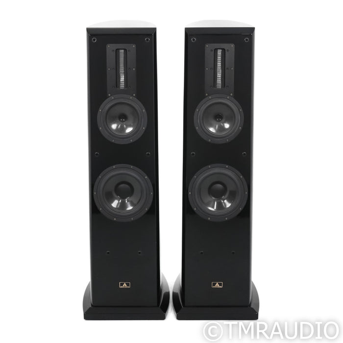 Aurum Cantus V8F Floorstanding Speakers; Rosewood Pair